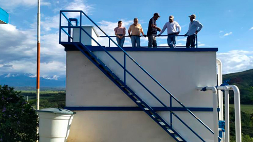 UESVALLE brinda apoyo a acueductos rurales afectados UESVALLE brinda apoyo a acueductos rurales afectados