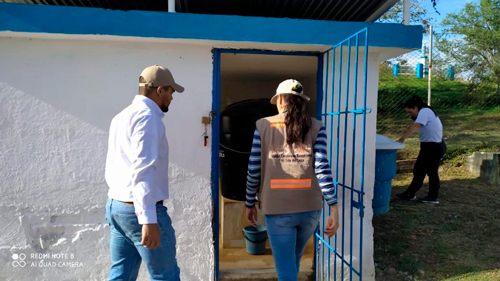 UESVALLE brinda apoyo a acueductos rurales afectados UESVALLE brinda apoyo a acueductos rurales afectados