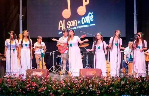 Un canto a la paz 'Al Son del Café' Un canto a la paz 'Al Son del Café'