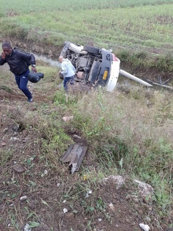 Un muerto dejó accidente en la vía Puerto Tejada – Cali Un muerto dejó accidente en la vía Puerto Tejada – Cali
