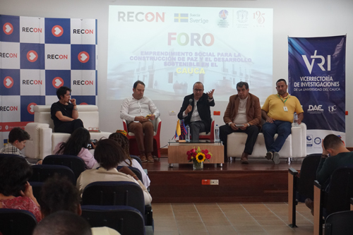 Unicauca fortalece emprendimientos sociales en el Cauca