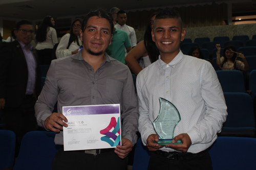 Universidad del Cauca ganadora en los premios CIDESCO Universidad del Cauca ganadora en los premios CIDESCO