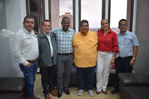 Gobernador Elías prioriza proyectos del sur del Cauca Gobernador Elías prioriza proyectos del sur del Cauca