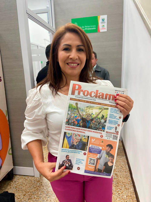 se aprobó el proyecto Plaza de Mercado Regional en Timbío
