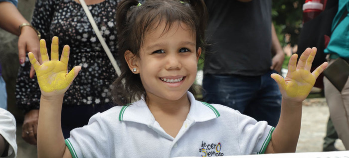 Feria Distrital de Primera Infancia y la firma del pacto por la niñez