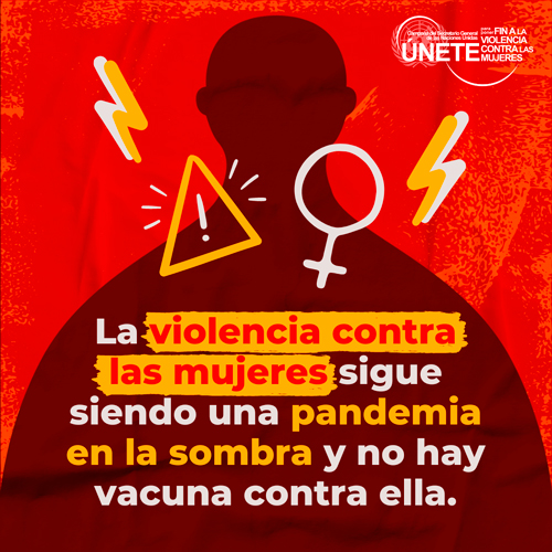 ¡Paren ya la violencia contra las mujeres!
