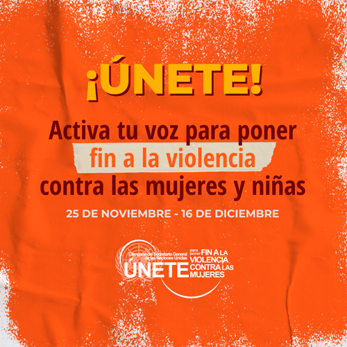 ¡Paren ya la violencia contra las mujeres!