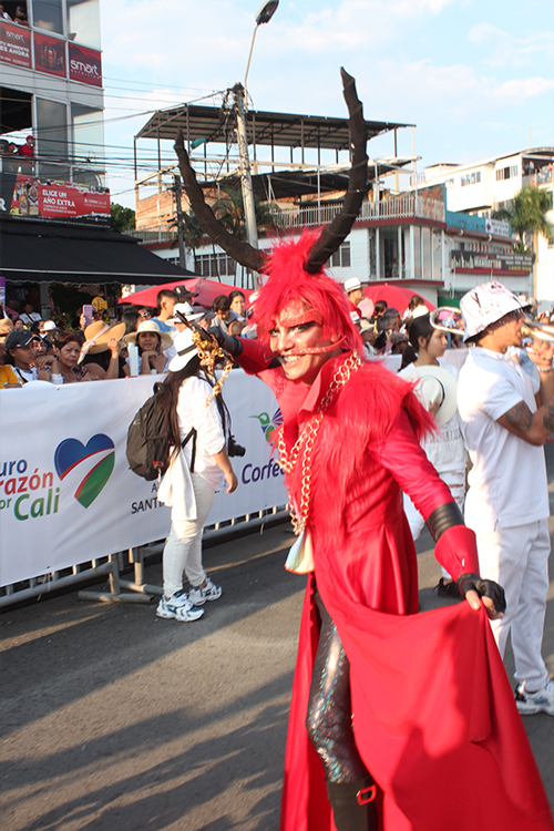 comparsa LGBTI,
