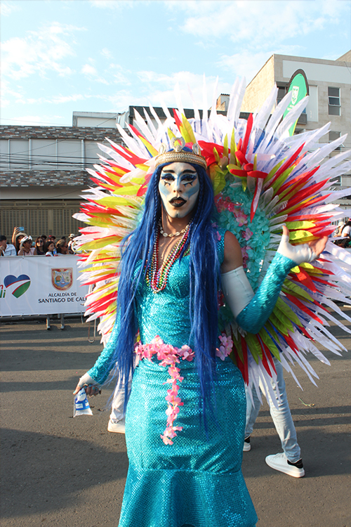 comparsa LGBTI,