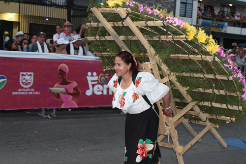 100 años del Desfile de Cali viejo