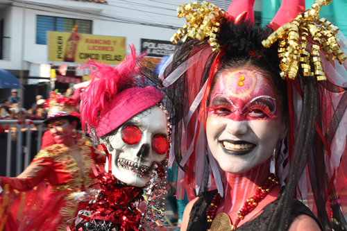 100 años del Desfile de Cali viejo
