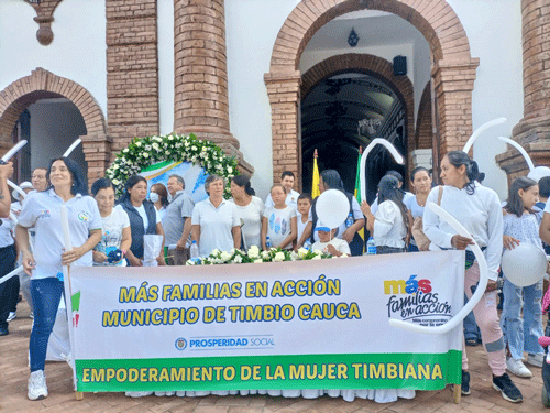 Los timbianos no aguantan más guerra Los timbianos no aguantan más guerra