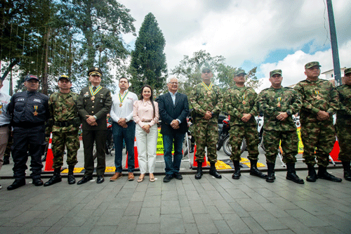 5.690 millones para la seguridad en Popayán 5.690 millones para la seguridad en Popayán