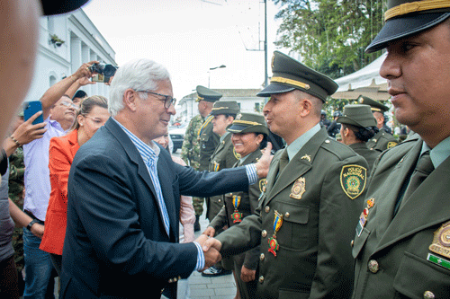 5.690 millones para la seguridad en Popayán 5.690 millones para la seguridad en Popayán
