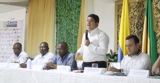 Agua potable para el Cauca, un compromiso del Gobierno Nacional Agua potable para el Cauca, un compromiso del Gobierno Nacional