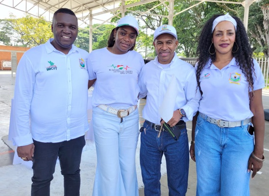 Así se vivió el encuentro por la paz en Puerto Tejada Así se vivió el encuentro por la paz en Puerto Tejada