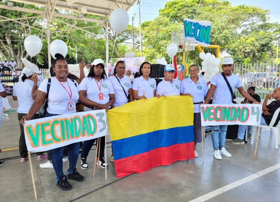 Así se vivió el encuentro por la paz en Puerto Tejada Así se vivió el encuentro por la paz en Puerto Tejada
