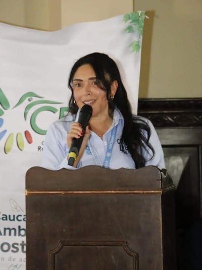Liliana Alvarado Flórez, jefe nacional del proyecto PlanetGold Colombia/PNUD Liliana Alvarado Flórez, jefe nacional del proyecto PlanetGold Colombia/PNUD