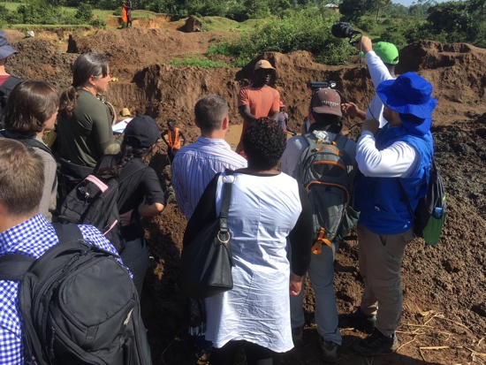 CRC y PNUD unidos por la minería sin mercurio en el Cauca CRC y PNUD unidos por la minería sin mercurio en el Cauca