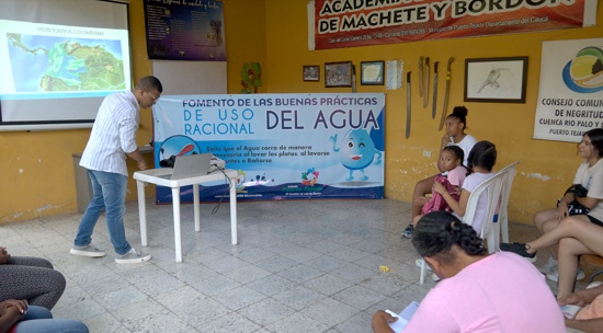 Campaña mitigación del cambio climático en Puerto Tejada Campaña mitigación del cambio climático en Puerto Tejada