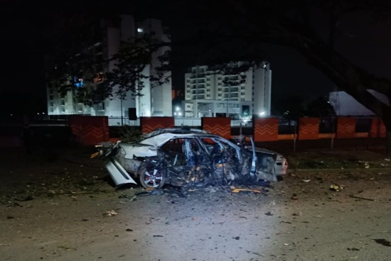 Carro bomba causó terror en Jamundí