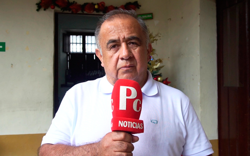 Rubio Humberto Pérez, de la Oficina de Rentas del Cauca