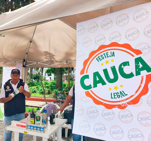 Caucanos a festejar legal en época navideña