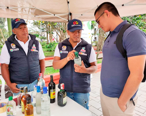 Caucanos a festejar legal en época navideña