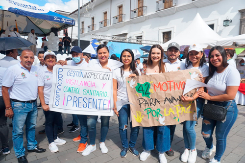 El pueblo caucano unido pide por la Paz El pueblo caucano unido pide por la Paz