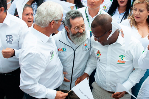 El pueblo caucano unido pide por la Paz El pueblo caucano unido pide por la Paz