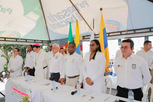 El pueblo caucano unido pide por la Paz El pueblo caucano unido pide por la Paz