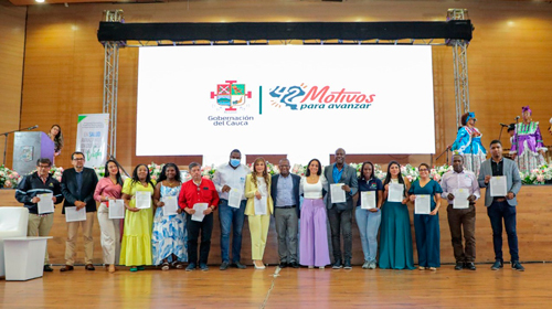 Colombia se viste de blanco por la paz del Cauca Colombia se viste de blanco por la paz del Cauca