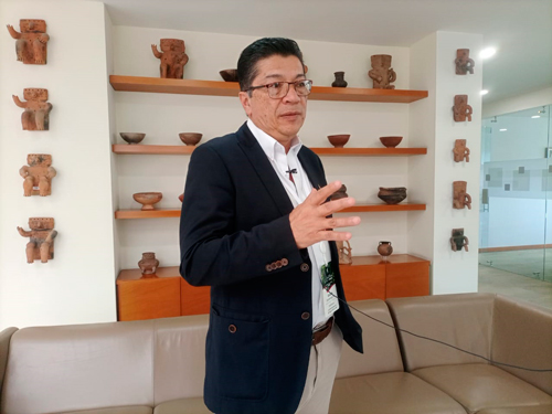 Gerardo Montenegro, Director Ejecutivo del Comité de Cafeteros del Cauca