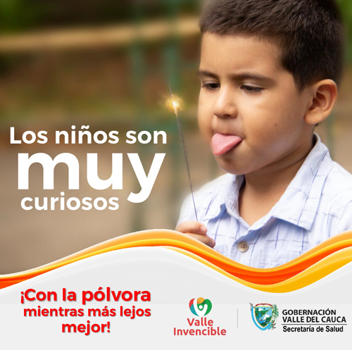 Con la pólvora mientras más lejos mejor Con la pólvora mientras más lejos mejor