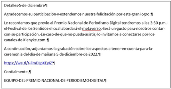 El desprestigio afectó al Premio Nacional de Periodismo Digital El desprestigio afectó al Premio Nacional de Periodismo Digital