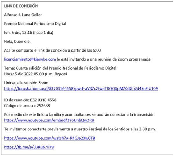 El desprestigio afectó al Premio Nacional de Periodismo Digital El desprestigio afectó al Premio Nacional de Periodismo Digital