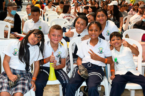 De Yotoco fue la ganadora de las Olimpiadas del Saber De Yotoco fue la ganadora de las Olimpiadas del Saber