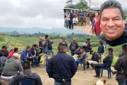 ELN conmina al alcalde de Caldono a abandonar el territorio ELN conmina al alcalde de Caldono a abandonar el territorio