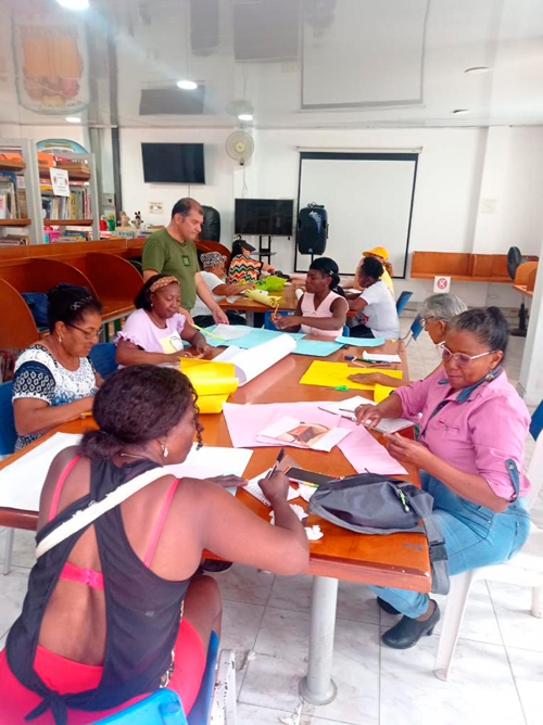 Educación sin fronteras en Puerto Tejada