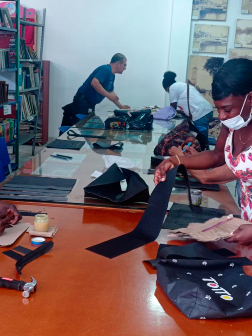 Educación sin fronteras en Puerto Tejada