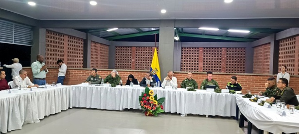 Conclusiones del consejo de seguridad liderado por Petro