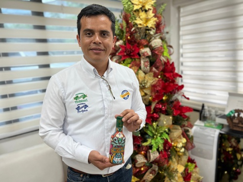 Fernando Cerón Agredo, gerente Indulicores Cauca Licorera del Cauca innova en Marketing y Producción