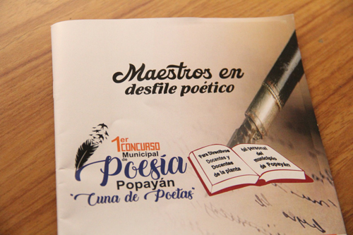 Finalizó el primer Concurso Municipal de Poesía Finalizó el primer Concurso Municipal de Poesía