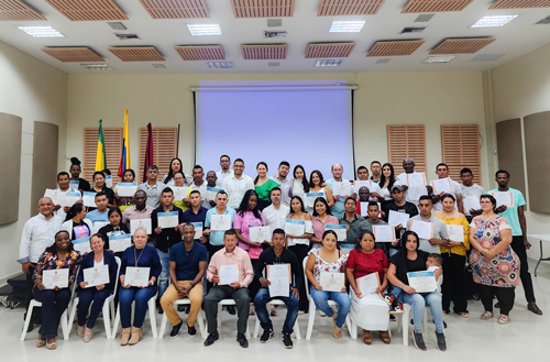 Fortalecimiento de acueductos rurales en el norte del Cauca Fortalecimiento de acueductos rurales en el norte del Cauca