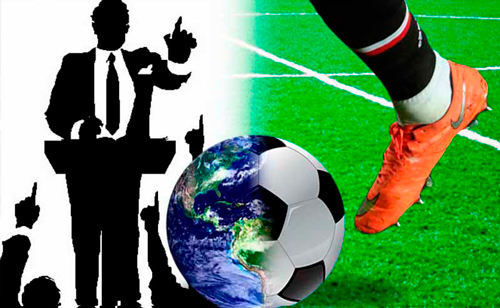 Fútbol, política y algo más
