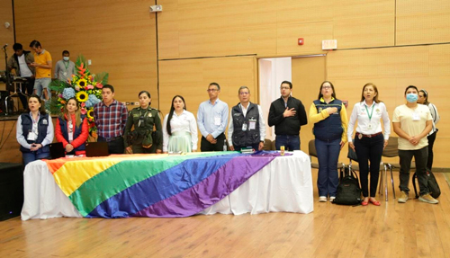 Garantía a los derechos de población LGBTIQ+ en el Cauca