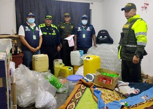 Gobernación del Cauca, en la lucha contra el contrabando