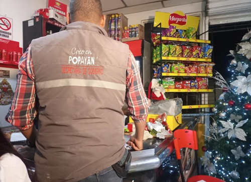 Gobernación del Cauca, en la lucha contra el contrabando