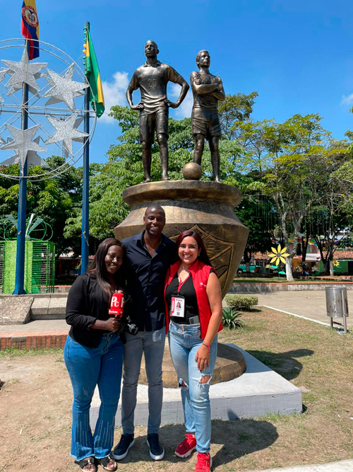Gran homenaje a dos grandes del fútbol en Villa Rica Gran homenaje a dos grandes del fútbol en Villa Rica