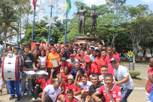 El Petronio Álvarez se realiza en Villa Rica